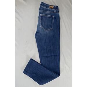 Paige Skyline Skinny Stretch Denim Jeans. Medium Wash, Women's Size 27. GUC!!